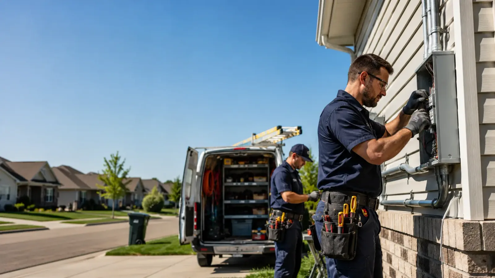 Whole Home Rewiring in Cairo, NE